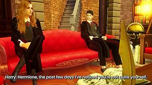 A loyal friend in 3d hentai preview version with rough anime elements