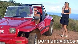 Can You Handle This Outdoor Anal Fuck With Horny Wife Diana?