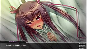 Watch Taimanin Yukikaze animation part 2 unfold