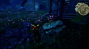 Intense game session where the sadistic sister dominates in under the witch play 02