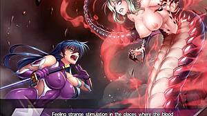 taimanin asagi zero part 20 true end is so intense and wild