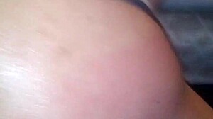 Skinny ginger teen 18+ intriguingly fucked by boyfriend