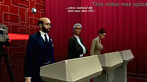 A parody of Sims 4 European vacation with fun twists