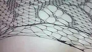 she's squirting bent over in doggystyle!