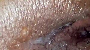 Emotional Amateur Black Encounter with Intense Passion