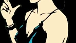 Trailer - my stepdaughter Andressa Castro from Brazil takes hot siririca with big tits and pregnant belly.