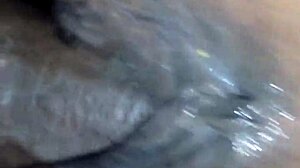 Emotional Amateur Black Encounter with Intense Passion