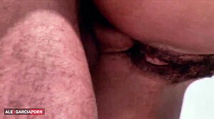 Intense Anal Threesome On Beach With Young Ebony