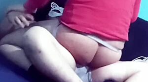 I am a curious hetero cumming in a gay's mouth.