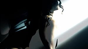 Dani Daniels flaunts amazing tits and wet pussy intensely