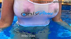 hey, wanna see this hot wife in public?