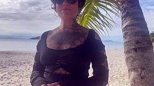 Shibari Bondage In Public Outdoors