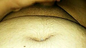 He cums in the condom during gay encounter