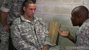 Soldiers wanking in military physicals first time