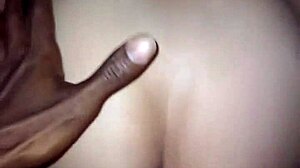 couple enjoys anal session with big black cock