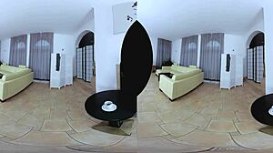 Amazing Brunette Girlfriend Gives Blowjob And Rides To Creampie