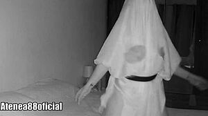 Did you see that ghost on camera?