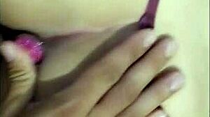 Wife begs for anal creampie in her tight ass from amateur prostitute!