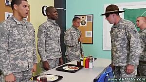 Intense Gay Passion with Drill Sergeant in Steamy Encounter