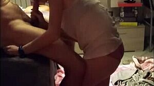 blowjob forever with couple, young, orgasm, cock, amateurs, horny, cumshot, homemade, tits