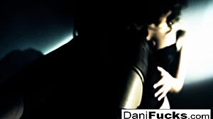 Dani Daniels flaunts amazing tits and wet pussy intensely