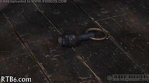 Zealous ass whipping for usa hottie