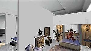 house on the beach with wife