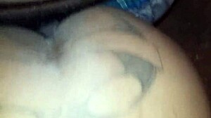 blacchammer takes control, bending over a tattooed ebony beauty with a monster cock for intense doggystyle on that big ass.