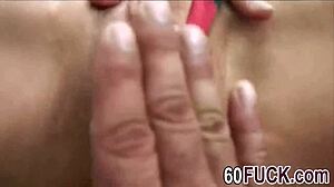 Blonde Busty Milf Samantha Sucks and Rides Cock Outdoors in Wild Hardcore Action. Her Granny Tits Bounce While Fucking in Cowgirl!