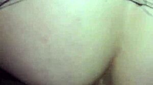 she's squirting bent over in doggystyle!