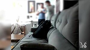 amateurs enjoy a relaxing bisexual massage session in the studio