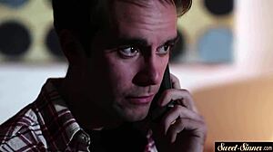 Milf stepmom pussy banged in many poses during taboo roleplay fantasy