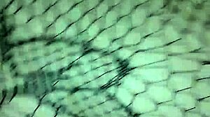 she's squirting bent over in doggystyle!