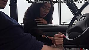 i got a wild handjob from a stranger through my car window in public parking