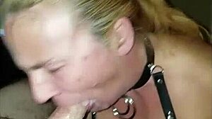 Hell Yeah! Wife Slams Her Mouth On Me Until I Burst Down Her Throat