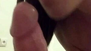 I received a blowjob at the spa