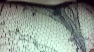 she's squirting bent over in doggystyle!