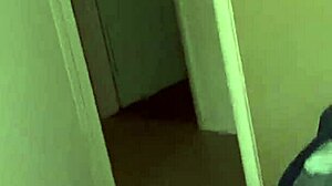 My Wife and I in a Private Moment