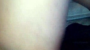 Skinny ginger teen 18+ intriguingly fucked by boyfriend