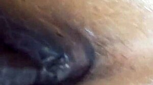 Emotional Amateur Black Encounter with Intense Passion