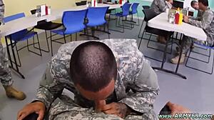 Intense Gay Passion with Drill Sergeant in Steamy Encounter