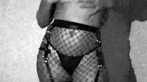 Hotwife dances in cosplay, tricks or treats?