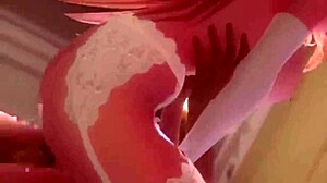 HMV Hentai Game with Feet and Fucking