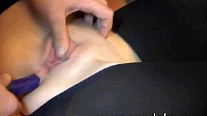 Watch This Brunette's Wild Homemade Anal Fuck!