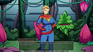 Infinity Crisis Part 2: Rough Threesome With Blonde, Brunette, And Redhead.