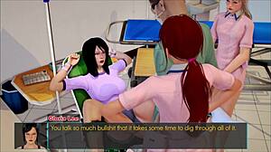 want to see lesbian hentai with toys and bondage?