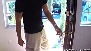 Oh man, watch this big dick ram my BFF's tight snatches!