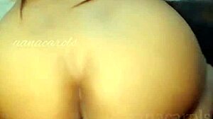 Oh Yes! Hot Aninha Rides And Twerks On Big Dick!