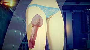 This leads to Zelda getting her sensual cowgirl ride to potentially explosive orgasm