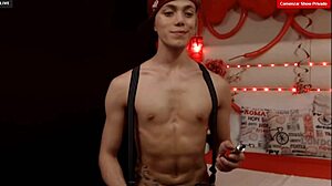 Ken Zaenz in Gay Latina Production